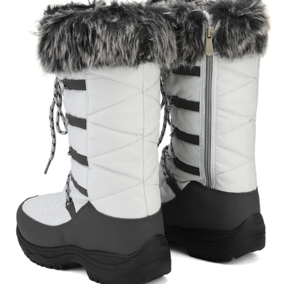 NEW DREAM PAIRS MID-CALF Winter Boots - Picture 12 of 16